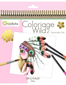Coloriage Wild 2
