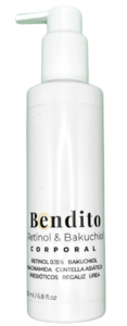 BENDITO RETINOL + BAKUCHIOL CREMA CORPORAL 200ML