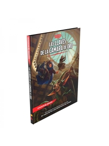 Dungeons & Dragons Las Llaves De La Cámara De Oro (Español)