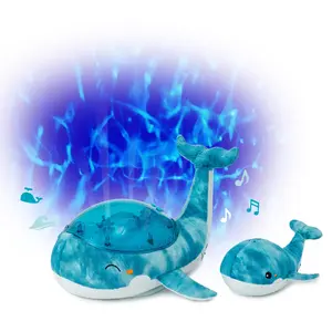 Tranquil Whale™ Family - Azul