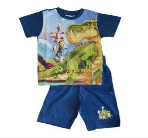 Camiseta y pantalón corto Gigantosaurus  T4