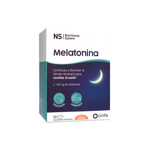 NS MELATONINA 1.95 mg 30 COMPRIMIDOS MASTICABLES
