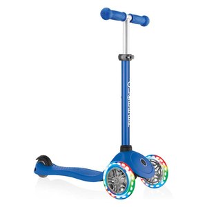 Patinete Globber Primo Luces Azul