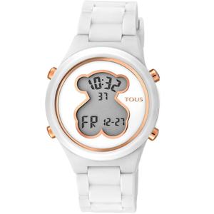 Reloj Digital Tous D-Bear Blanco
