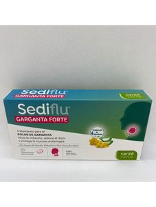 SEDIFLU GARGANTA FORTE 20 Comp