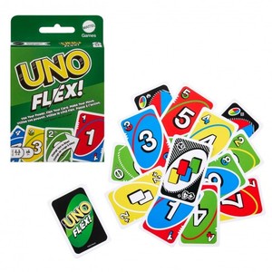 JUEGO UNO FLEX -- MATTEL GAMES