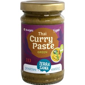 Pasta de curry verde