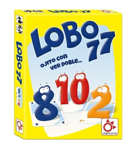 JUEGO DE CARTAS LOBO 77 (+8A)/OTSO KARTA JOKOA 77 (+8A)