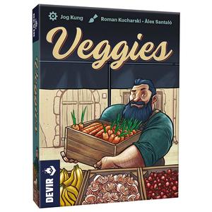 Veggies karta jokoa/Juego de cartas Veggies