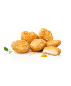Nuggets de pollo vegetales 100 gr