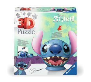 puzzle ball 3d * stitch con orejas 72/3D BALL PUZZLEA* BELARRIDUN STITCH-A 72 PCS