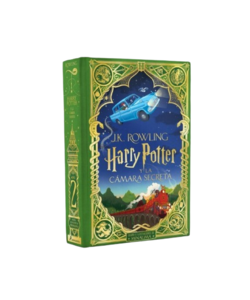 Libro Harry Potter y la cámara secreta, edición MinaLima, de Salamandra