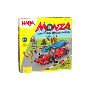 Monza - Una colorida carrera de coches