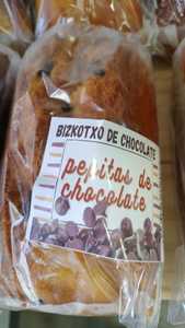 Bizcocho Artesano de Pepitas de Chocolate
