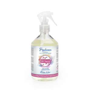 Spray Freshness Eliminador Olores - Pink Magnolia 500 ml