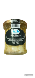 Ederpesca  /  Lomos de bacalao Aceite de Oliva