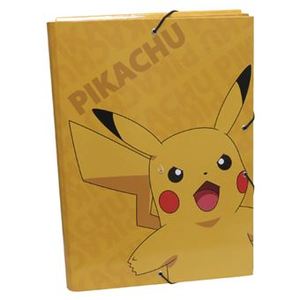 A4 Pokémon Pikachu hegalak dituen karpeta