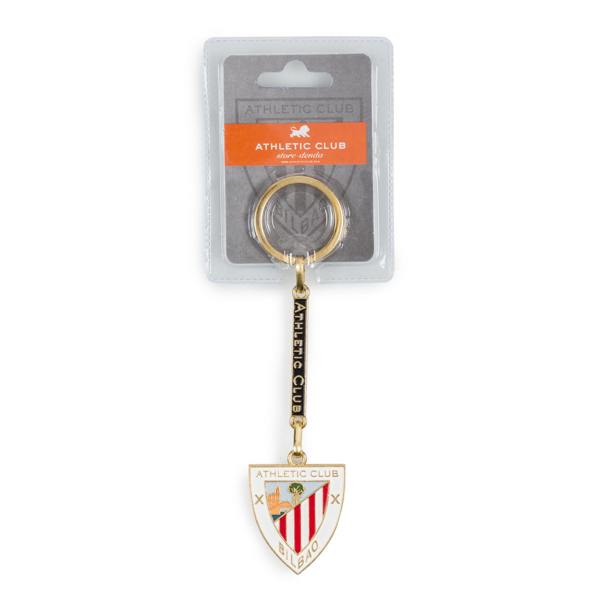 llavero metálico esmaltado escudo atlético de m - Buy Antique keyrings and  keychains on todocoleccion