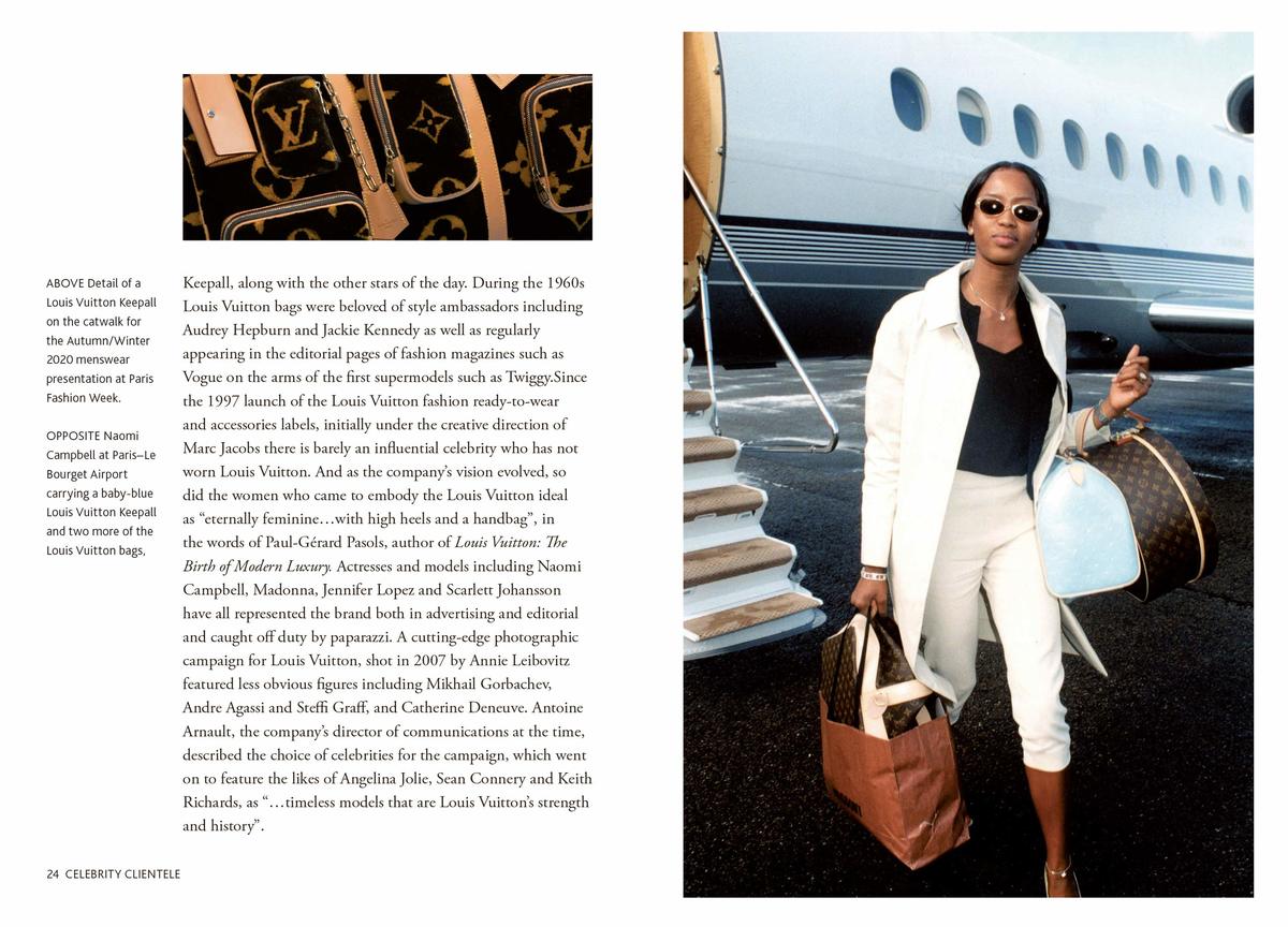 Pequeño libro de Louis Vuitton: Historia de la icónica casa de moda