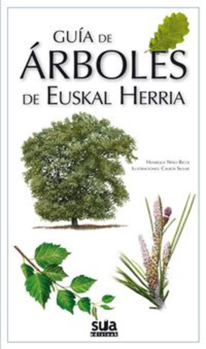 GUIA DE ARBOLES DE EUSKAL HERRIA | Envío 48/72 horas | Eup!